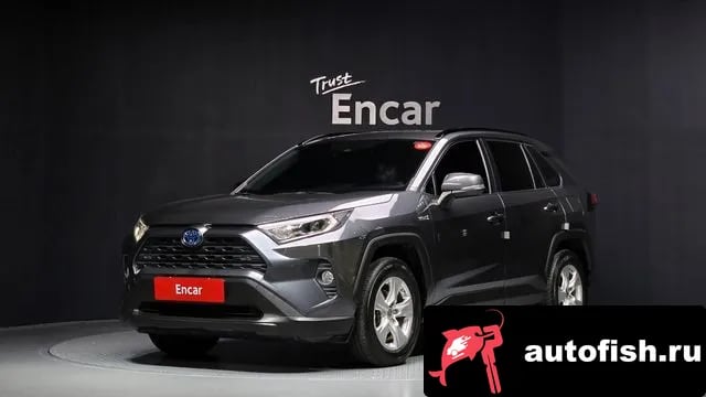 Toyota RAV4 RAV4 5th Generation 2019 года - автомобиль из Южной Кореи