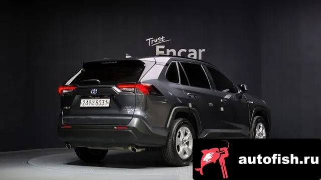 Toyota RAV4 RAV4 5th Generation 2019 года - вид 2