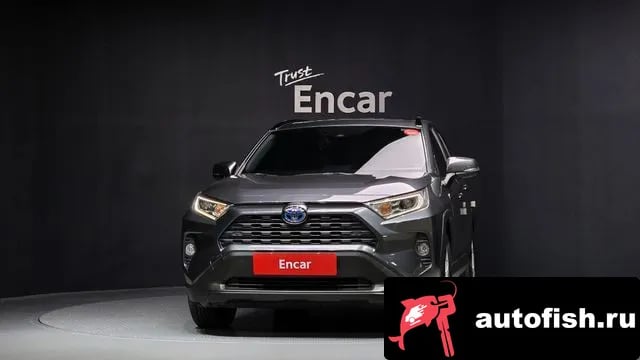 Toyota RAV4 RAV4 5th Generation 2019 года - вид 3