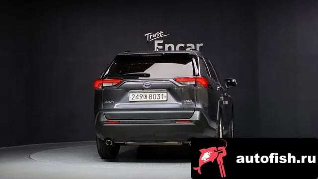 Toyota RAV4 RAV4 5th Generation 2019 года - вид 4