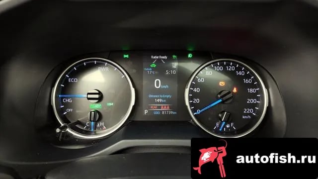 Toyota RAV4 RAV4 5th Generation 2019 года - вид 8