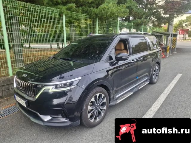 Kia Carnival Carnival 4th generation 2020 года - вид 1