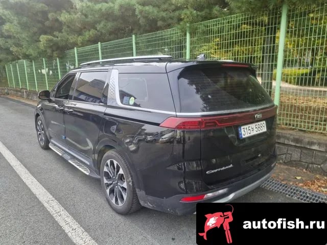 Kia Carnival Carnival 4th generation 2020 года - вид 6