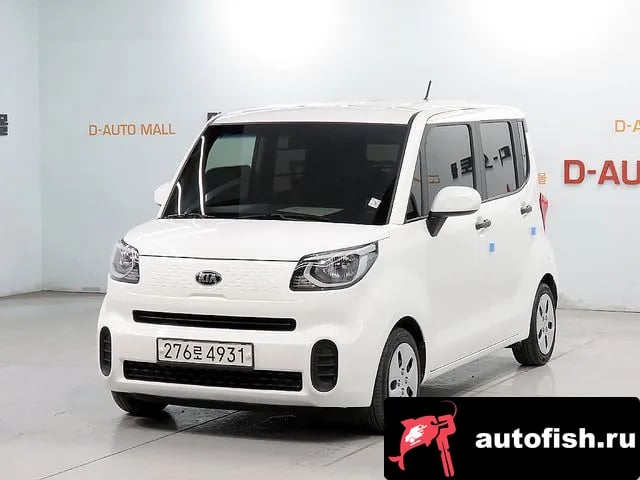 Kia RAY The New Ray 2021 года - вид 1