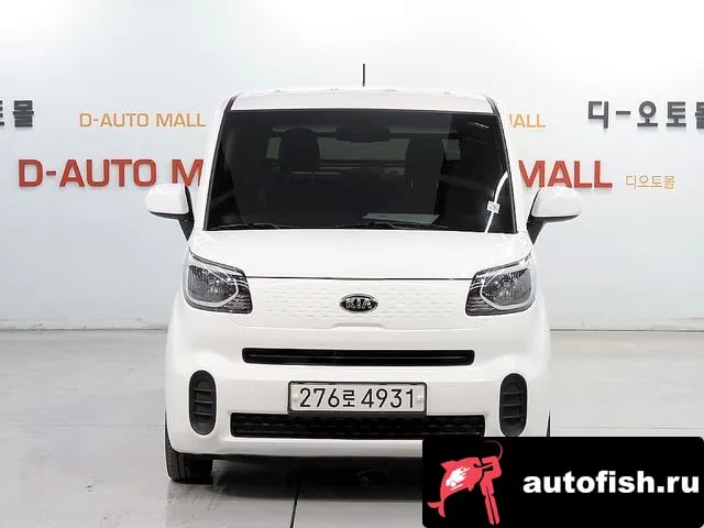 Kia RAY The New Ray 2021 года - вид 2