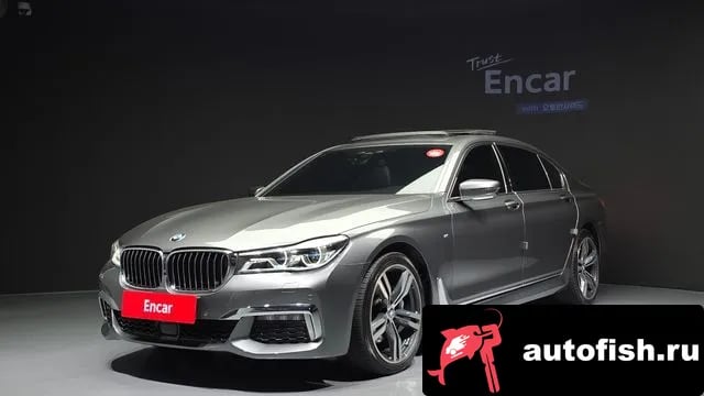 BMW 7-Series 7 Series (G11) 2018 года - вид 1