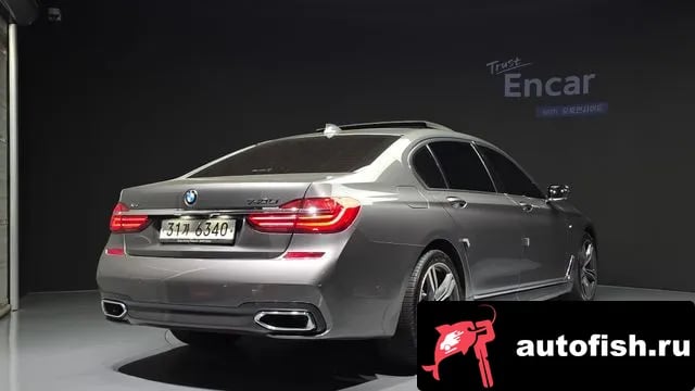 BMW 7-Series 7 Series (G11) 2018 года - вид 2