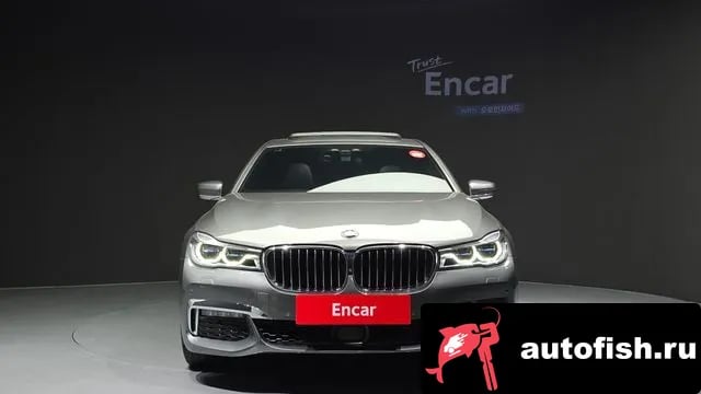 BMW 7-Series 7 Series (G11) 2018 года - вид 3