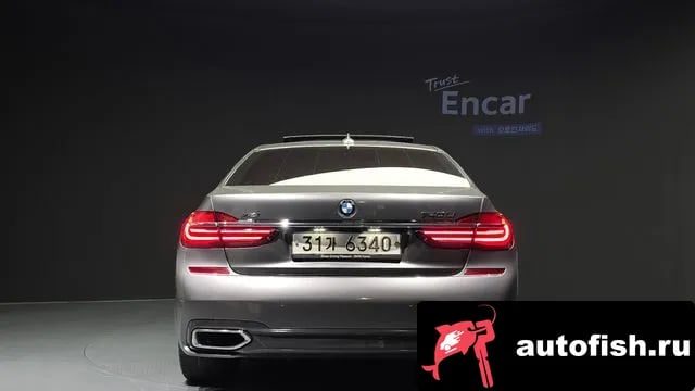 BMW 7-Series 7 Series (G11) 2018 года - вид 4