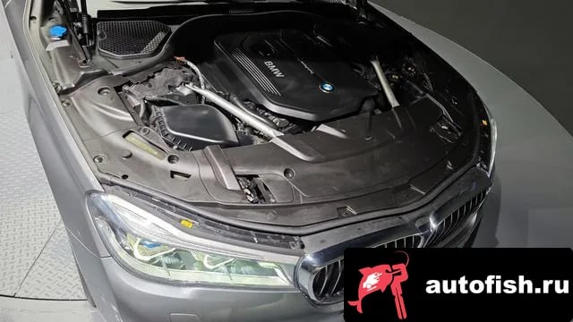 BMW 7-Series 7 Series (G11) 2018 года - вид 6