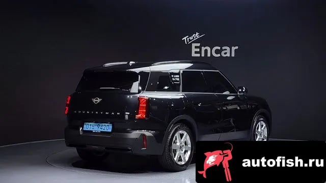 Mini Countryman Cooper Countryman Electric 3rd Generation 2025 года - вид 2