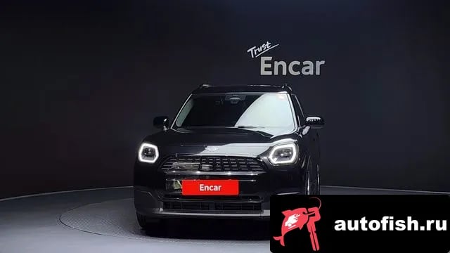 Mini Countryman Cooper Countryman Electric 3rd Generation 2025 года - вид 3