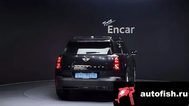 Mini Countryman Cooper Countryman Electric 3rd Generation 2025 года - вид 4