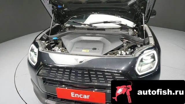 Mini Countryman Cooper Countryman Electric 3rd Generation 2025 года - вид 6