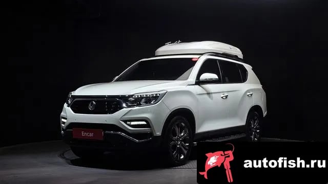 KG Mobility (Ssangyong) Rexton G4 Rexton 2017 года - похожие автомобили