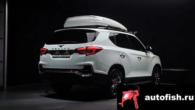KG Mobility (Ssangyong) Rexton G4 Rexton 2017 года - вид 2