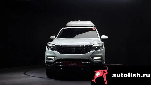 KG Mobility (Ssangyong) Rexton G4 Rexton 2017 года - вид 3