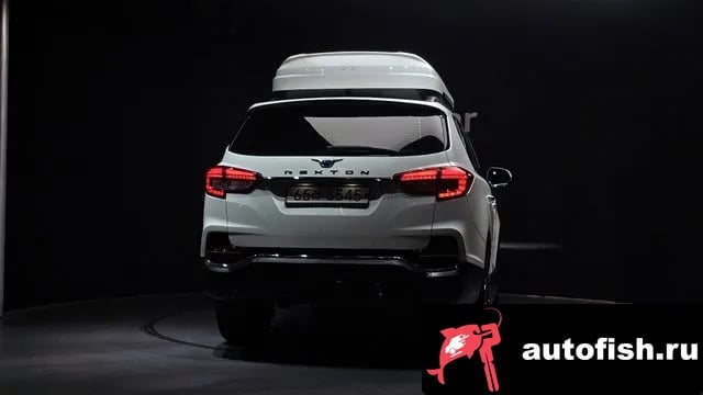 KG Mobility (Ssangyong) Rexton G4 Rexton 2017 года - вид 4