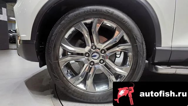 KG Mobility (Ssangyong) Rexton G4 Rexton 2017 года - вид 5