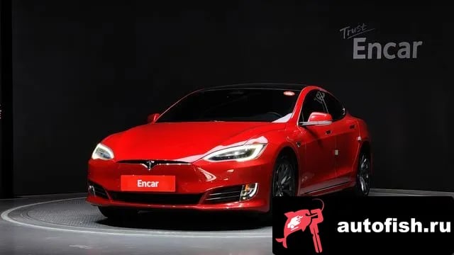 Tesla Model S Model S 2019 года - автомобиль из Южной Кореи