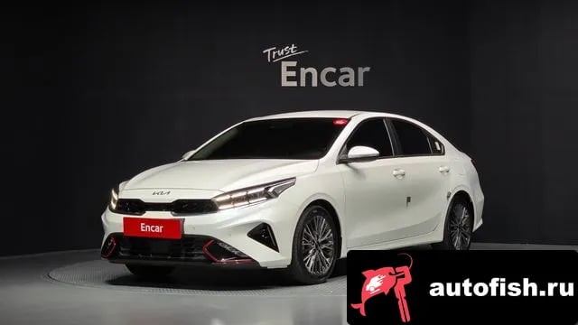 Kia K3 The New K3 2nd generation 2023 года - вид 1