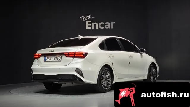 Kia K3 The New K3 2nd generation 2023 года - вид 2