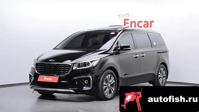 Kia Carnival The New Carnival 2018 года - вид 1