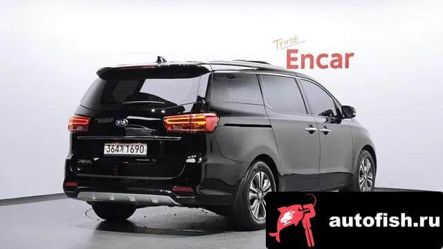 Kia Carnival The New Carnival 2018 года - вид 2