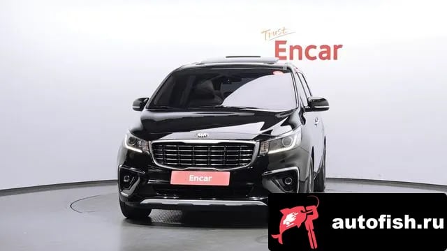 Kia Carnival The New Carnival 2018 года - вид 3