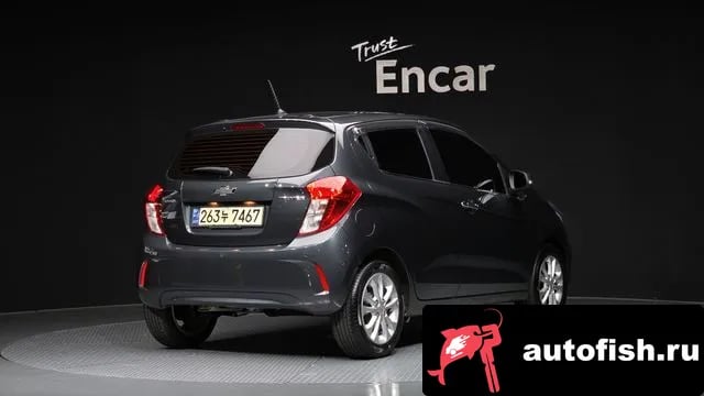 Chevrolet (GM Daewoo) Spark The New Spark 2021 года - вид 2
