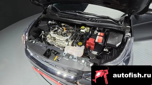 Chevrolet (GM Daewoo) Spark The New Spark 2021 года - вид 6