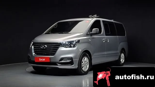 Hyundai Starex The New Grand Starex 2019 года - вид 1