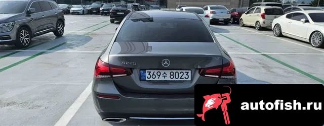 Mercedes-Benz A-Class A-Class W177 2022 года - вид 3