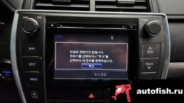 Toyota Camry New Camry 2014 года - вид 16