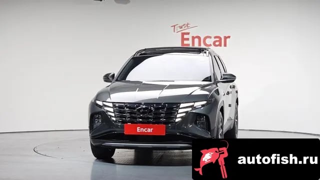 Hyundai Tucson Tucson Hybrid (NX4) 2022 года - вид 2