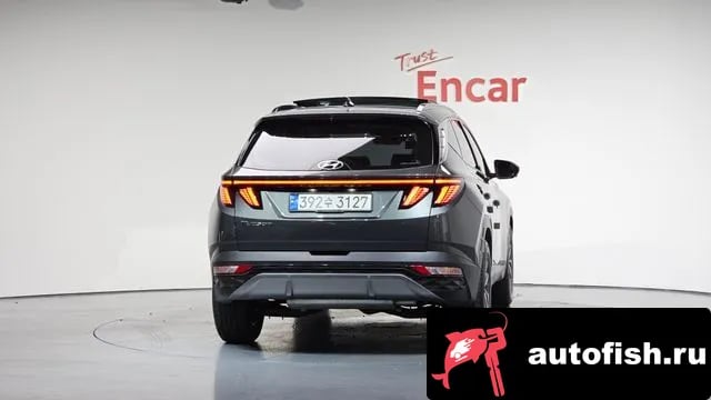 Hyundai Tucson Tucson Hybrid (NX4) 2022 года - вид 3