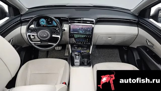 Hyundai Tucson Tucson Hybrid (NX4) 2022 года - вид 6