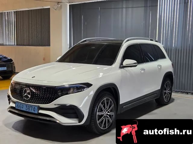 Mercedes-Benz EQB EQB X243 2024 года - вид 1