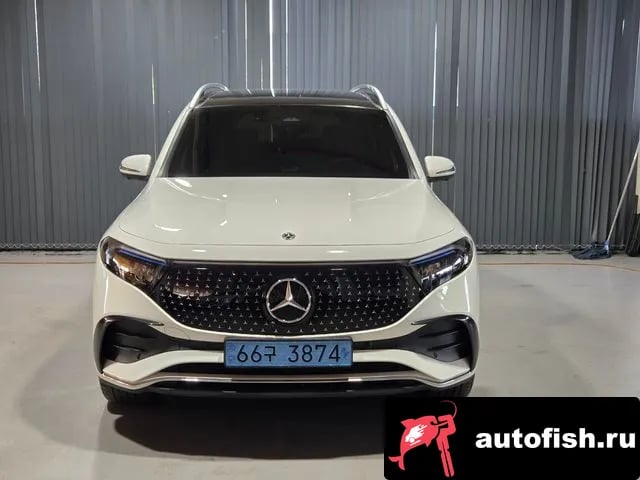 Mercedes-Benz EQB EQB X243 2024 года - вид 2