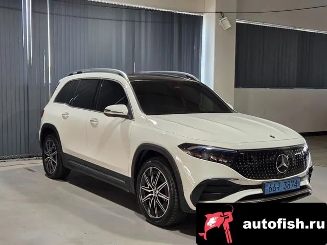 Mercedes-Benz EQB EQB X243 2024 года - вид 3