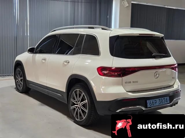 Mercedes-Benz EQB EQB X243 2024 года - вид 4