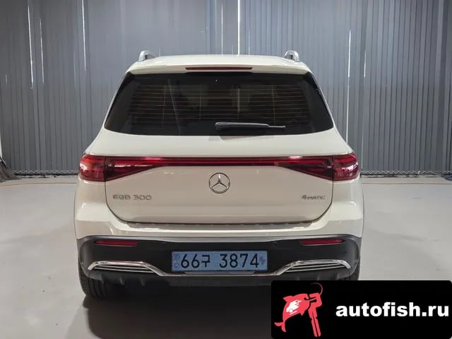 Mercedes-Benz EQB EQB X243 2024 года - вид 5