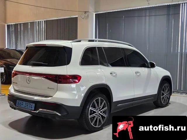 Mercedes-Benz EQB EQB X243 2024 года - вид 6