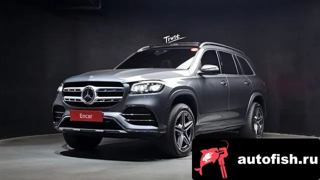 Mercedes-Benz GLS-Class GLS - Class X167 2022 года - автомобиль из Южной Кореи