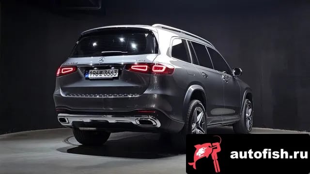 Mercedes-Benz GLS-Class GLS - Class X167 2022 года - вид 2