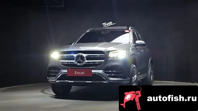 Mercedes-Benz GLS-Class GLS - Class X167 2022 года - вид 3