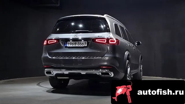 Mercedes-Benz GLS-Class GLS - Class X167 2022 года - вид 4