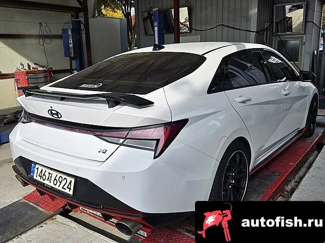 Hyundai AVANTE Avante (CN7) 2022 года - вид 2