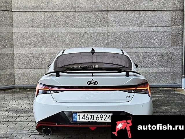 Hyundai AVANTE Avante (CN7) 2022 года - вид 4