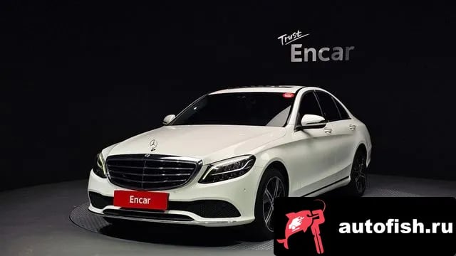 Mercedes-Benz C-Class C-Class W205 2019 года - вид 1